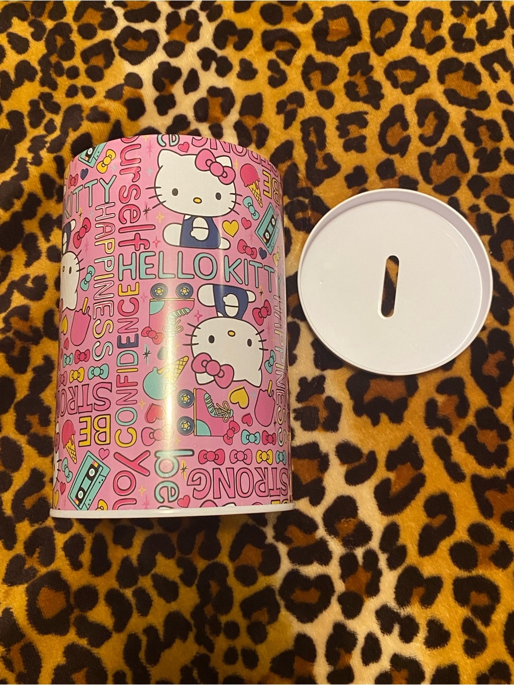 Hello Kitty Pink Coin Bank